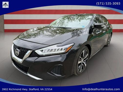 Super Black 2021 Nissan Maxima 3.5 SV
