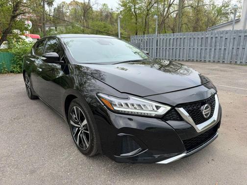 Super Black 2021 Nissan Maxima 3.5 SV