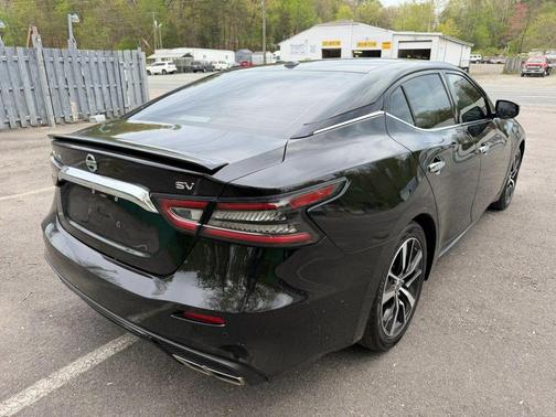 Super Black 2021 Nissan Maxima 3.5 SV