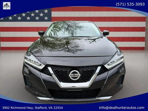 Super Black 2021 Nissan Maxima 3.5 SV