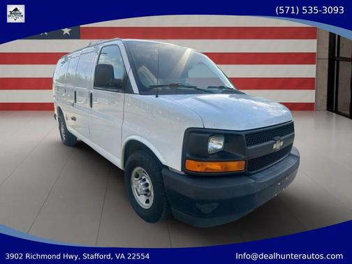 White 2017 Chevrolet Express 2500 Work Van