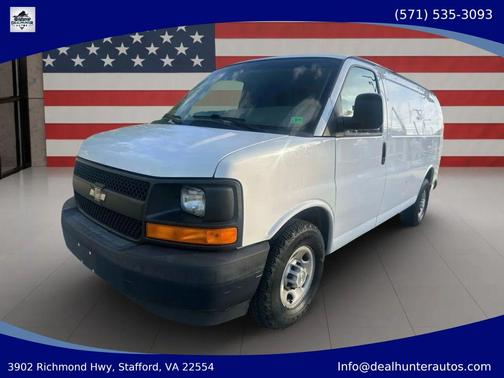 White 2017 Chevrolet Express 2500 Work Van