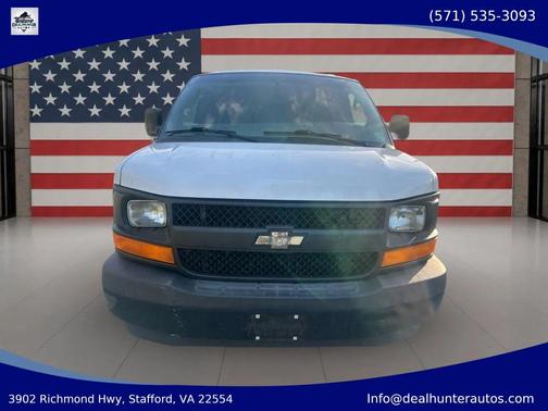 White 2017 Chevrolet Express 2500 Work Van