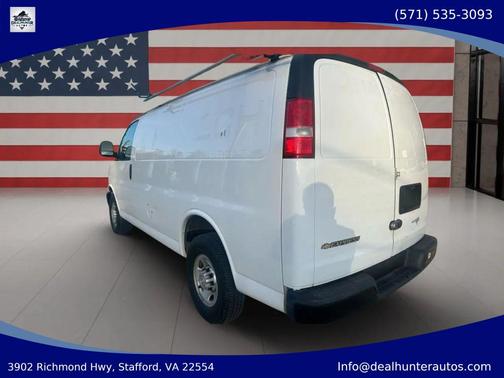 White 2017 Chevrolet Express 2500 Work Van