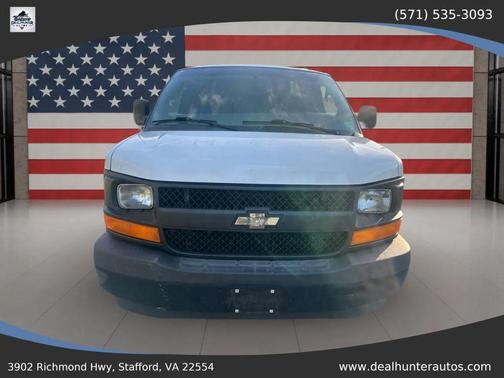 2017 Chevrolet Express 2500 Work Van