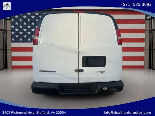 White 2017 Chevrolet Express 2500 Work Van