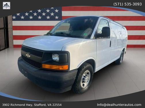 White 2017 Chevrolet Express 2500 Work Van