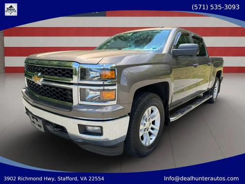 Brownstone Metallic 2014 Chevrolet Silverado 1500 1LT