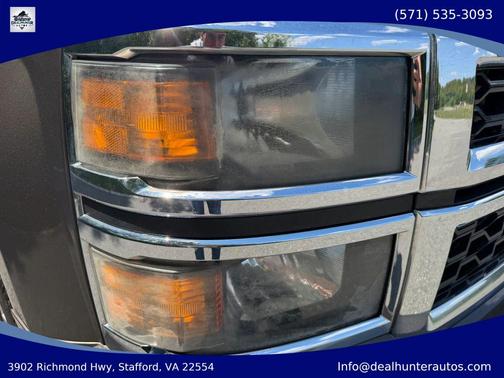 Brownstone Metallic 2014 Chevrolet Silverado 1500 1LT