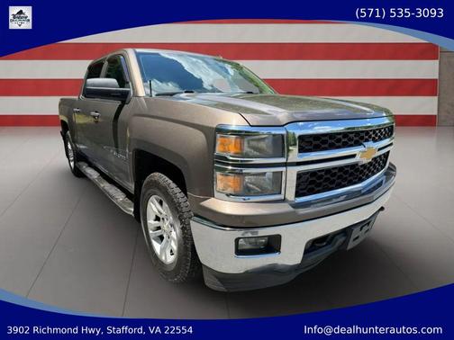 Brownstone Metallic 2014 Chevrolet Silverado 1500 1LT