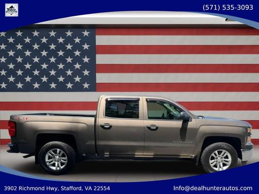 Brownstone Metallic 2014 Chevrolet Silverado 1500 1LT