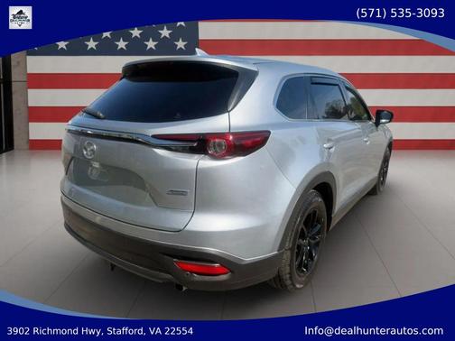 Sonic Silver Metallic 2016 Mazda CX-9 Touring
