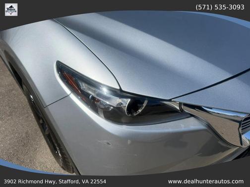 Sonic Silver Metallic 2016 Mazda CX-9 Touring