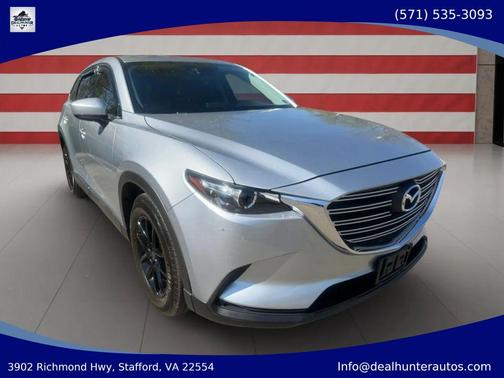 Sonic Silver Metallic 2016 Mazda CX-9 Touring