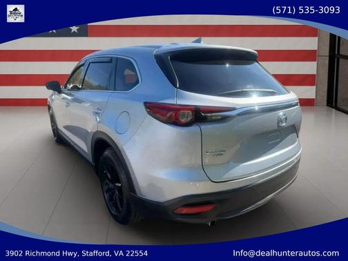 Sonic Silver Metallic 2016 Mazda CX-9 Touring