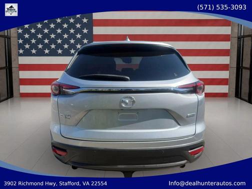 Sonic Silver Metallic 2016 Mazda CX-9 Touring