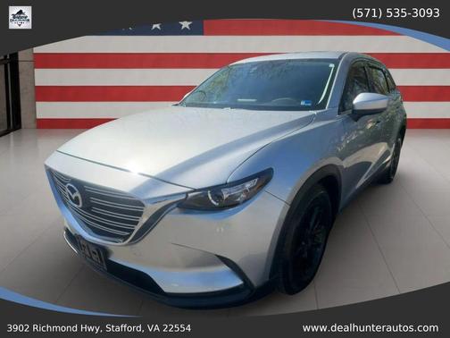 Sonic Silver Metallic 2016 Mazda CX-9 Touring