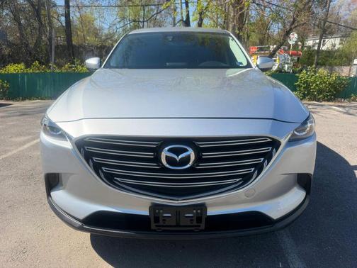 Sonic Silver Metallic 2016 Mazda CX-9 Touring