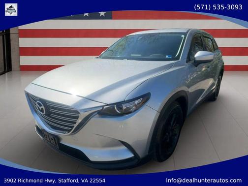 Sonic Silver Metallic 2016 Mazda CX-9 Touring