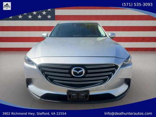 Sonic Silver Metallic 2016 Mazda CX-9 Touring