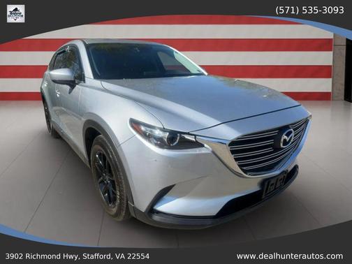 Sonic Silver Metallic 2016 Mazda CX-9 Touring