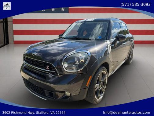 Midnight Gray Metallic 2015 MINI Countryman Cooper S ALL4