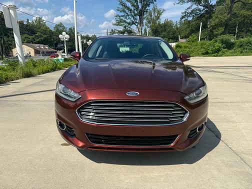 2016 Ford Fusion Titanium