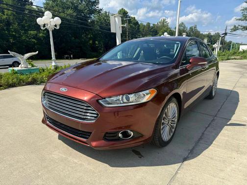 2016 Ford Fusion Titanium