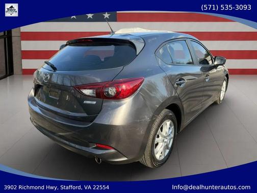 Gray 2017 Mazda Mazda3 Sport
