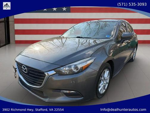 Gray 2017 Mazda Mazda3 Sport