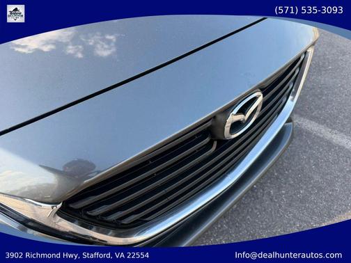 Gray 2017 Mazda Mazda3 Sport