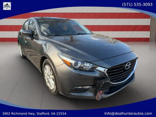 Gray 2017 Mazda Mazda3 Sport