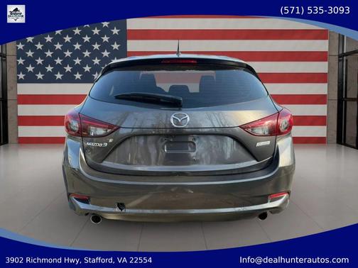 Gray 2017 Mazda Mazda3 Sport