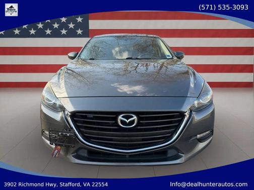 Gray 2017 Mazda Mazda3 Sport