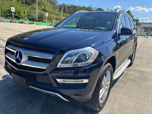 2016 Mercedes-Benz GL-Class 4MATIC
