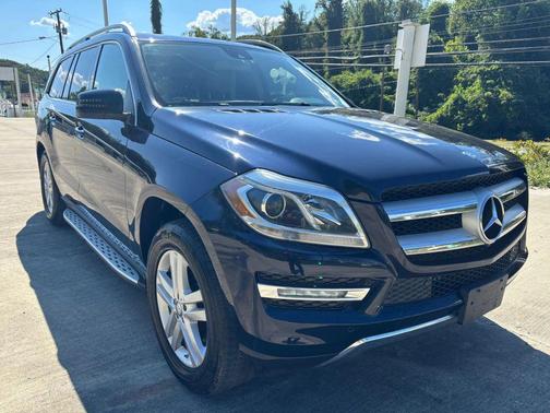 2016 Mercedes-Benz GL-Class 4MATIC