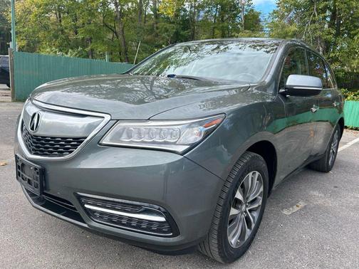 2016 Acura MDX SH-AWD