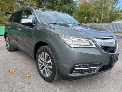 2016 Acura MDX SH-AWD