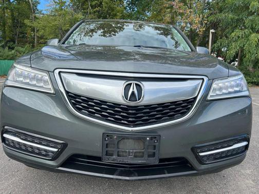 2016 Acura MDX SH-AWD