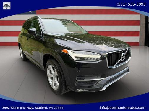 Onyx Black Metallic 2017 Volvo XC90 T5 Momentum