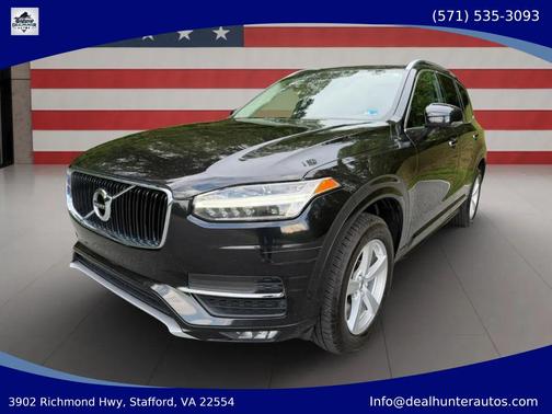 Onyx Black Metallic 2017 Volvo XC90 T5 Momentum