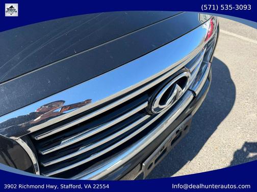 Black 2014 INFINITI QX60 Base