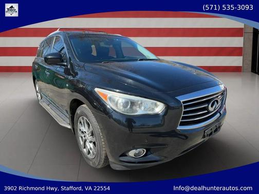 Black 2014 INFINITI QX60 Base