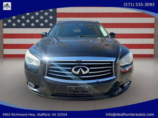 Black 2014 INFINITI QX60 Base