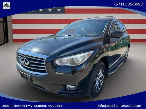 Black 2014 INFINITI QX60 Base