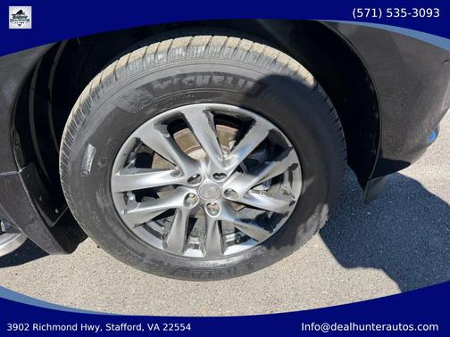 Black 2014 INFINITI QX60 Base