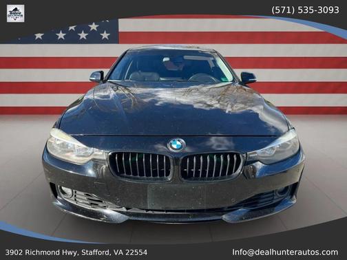 Black 2015 BMW 320 i