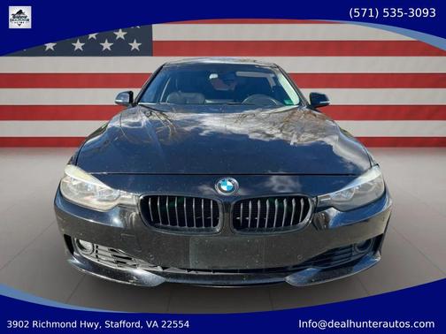 Black 2015 BMW 320 i