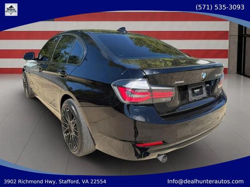 Black 2015 BMW 320 i