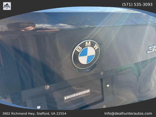 Black 2015 BMW 320 i